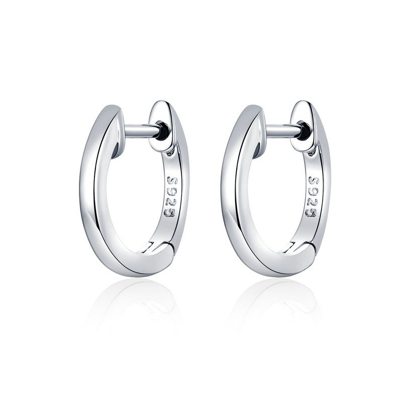 S925 Sterling Silver Earrings Gold Plated