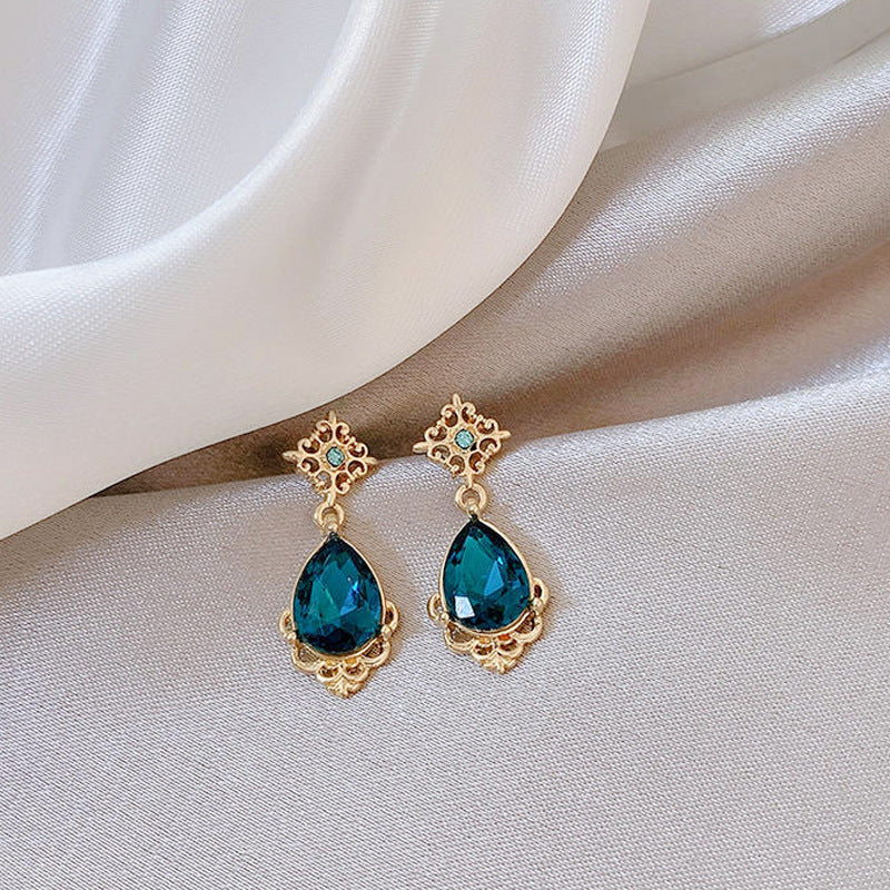 Vintage Style Needle Earrings