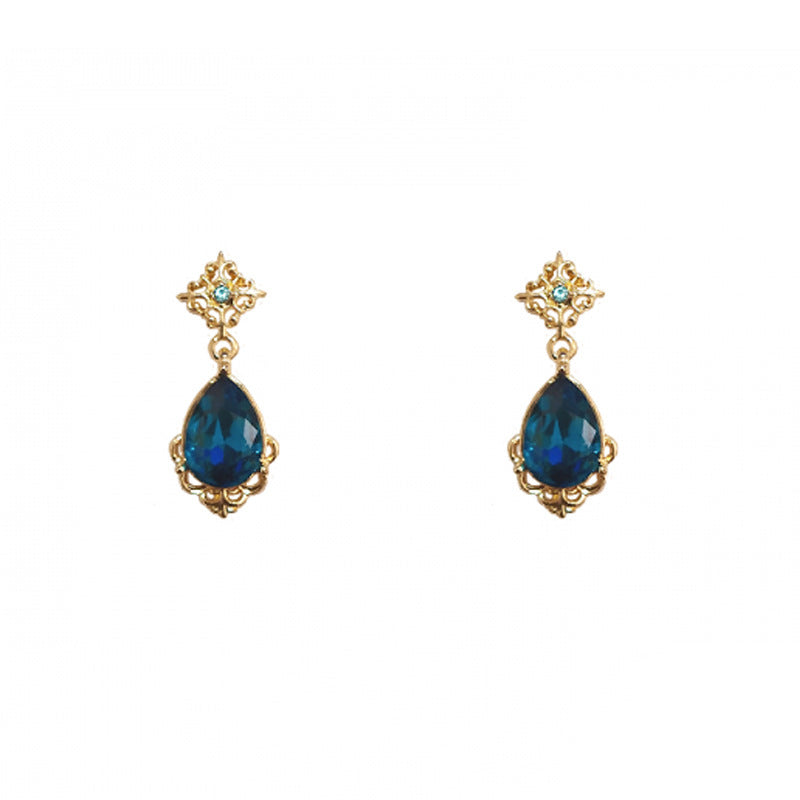Vintage Style Needle Earrings