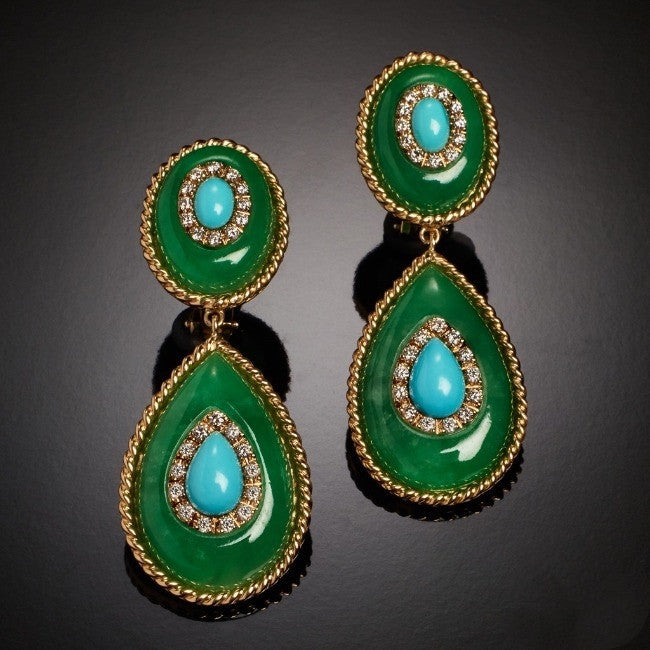 Simple Earrings Ins Style Korean Fashion