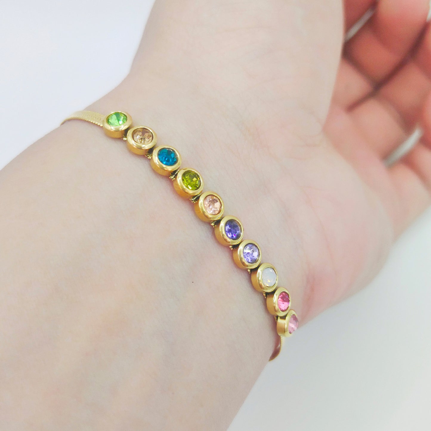 Women's European And American Simple Blade Bracelet