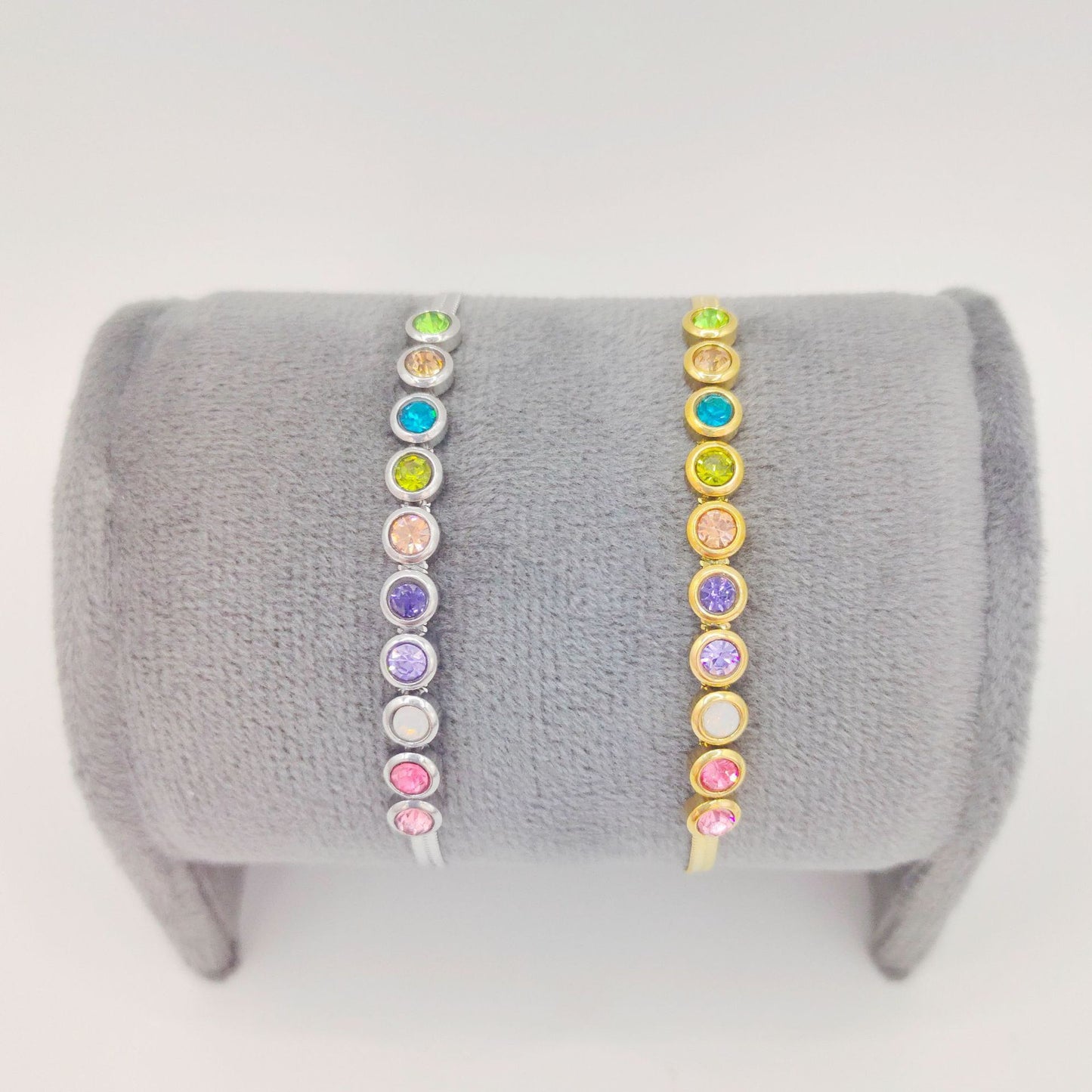 Women's European And American Simple Blade Bracelet