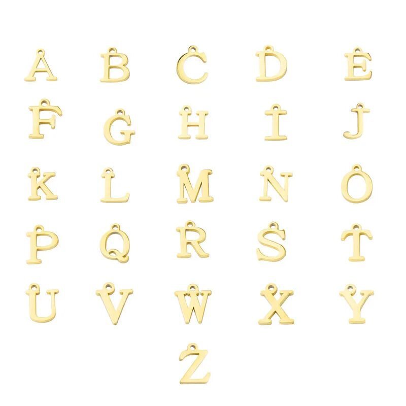 Nyt bogstav AZ Kærlighedsknude Armbånd Til Kvinder Par Guld Farve Dainty Snake Chain Charm Armbånd Rustfrit Stål Smykker Gave Valentinsdag gaver
