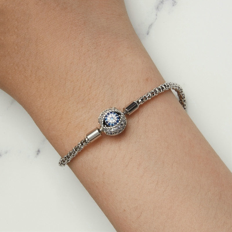 Lille pære diy Basic Armbånd s925 Sølv