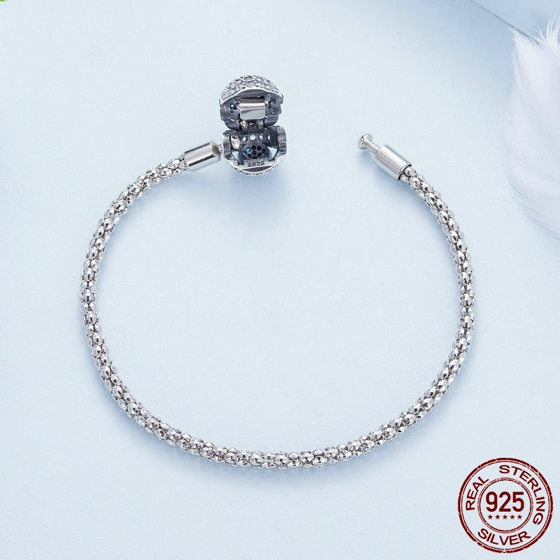 Lille pære diy Basic Armbånd s925 Sølv