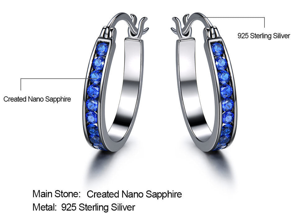 925 Sterling Silver Clip Earrings