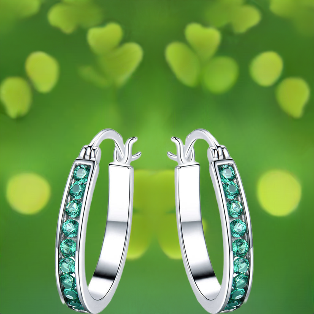 925 Sterling Silver Clip Earrings