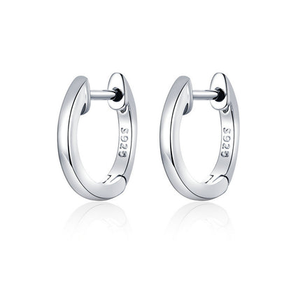 S925 Sterling Silver Earrings Gold Plated