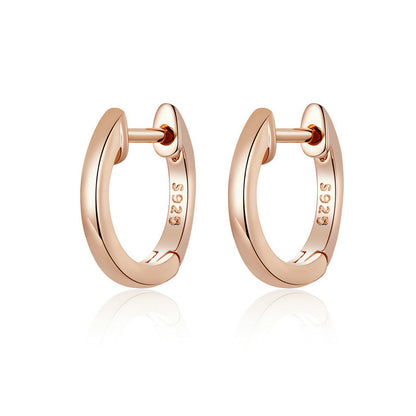 S925 Sterling Silver Earrings Gold Plated