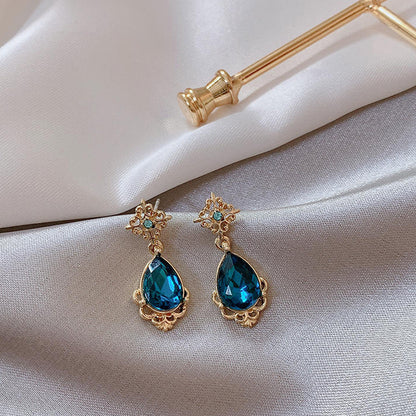 Vintage Style Needle Earrings