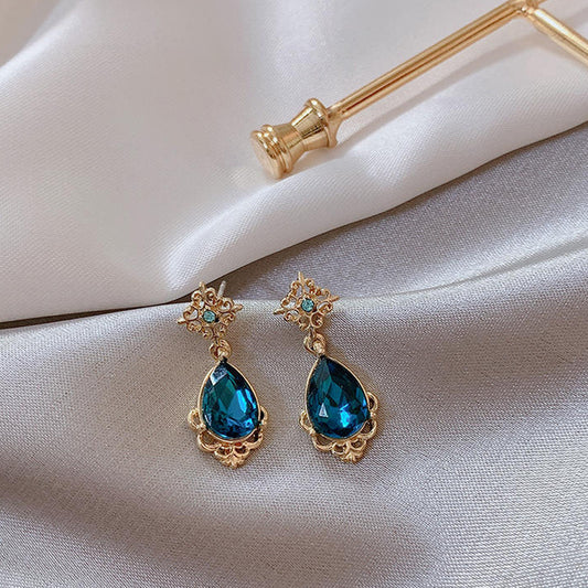 Vintage Style Needle Earrings