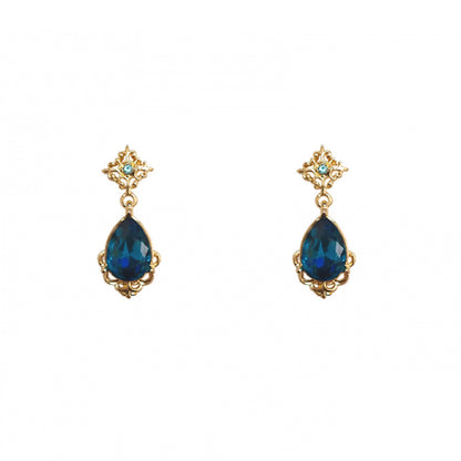 Vintage Style Needle Earrings