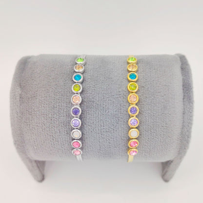 Women's European And American Simple Blade Bracelet