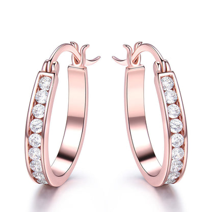 925 Sterling Silver Clip Earrings