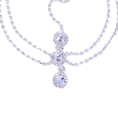 Personality Ethnic Wind Rhinestone Hair Chain