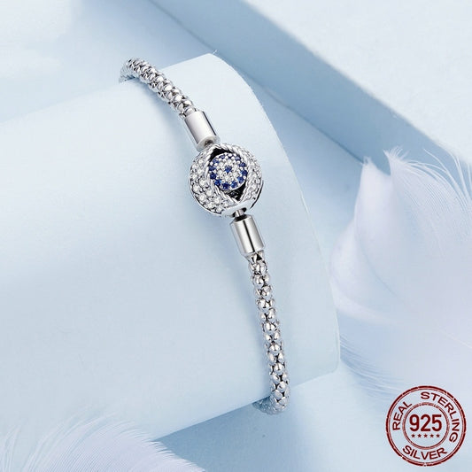 Lille pære diy Basic Armbånd s925 Sølv