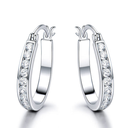 925 Sterling Silver Clip Earrings